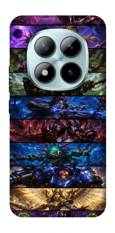 Чохол на Xiaomi Redmi Note 15 Pro+ 5G Blizzard ver.3 фото 1 з 1