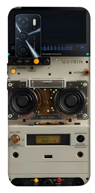 Чехол на Oppo A16s / A16 Audio panel фото 1 из 1