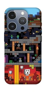 Чохол на Apple iPhone 16 Pro Minecraft фото 1 з 1