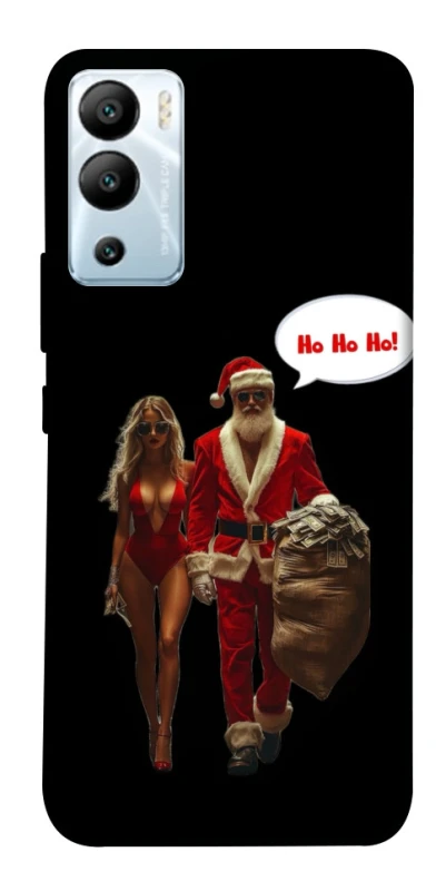 Чохол на Infinix Hot 12i Bad Santa фото 1 з 1