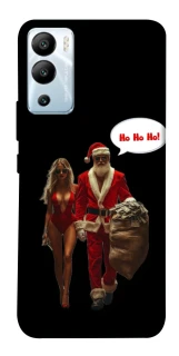 Чохол на Infinix Hot 12i Bad Santa фото 1 з 1
