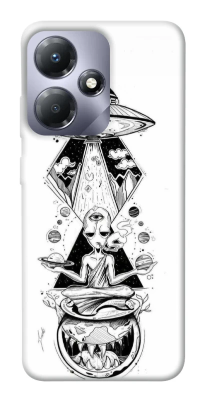Чехол на Infinix Hot 30i Tattoo ver.4 фото 1 из 1