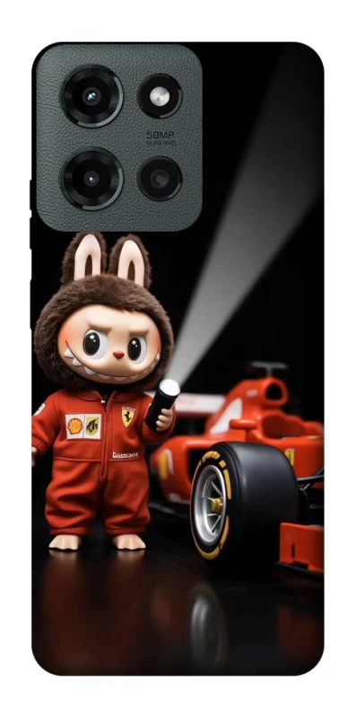 Чохол на Motorola Moto G Power (2025) F-1 Labubu фото 1 з 1