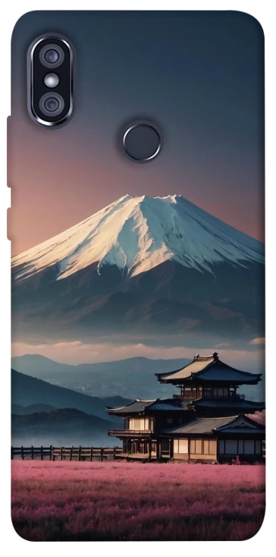 Чехол на Xiaomi Redmi Note 5 Pro / Note 5 (AI Dual Camera) Fujiyama фото 1 из 1