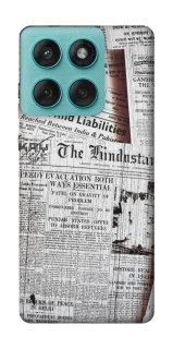 Чехол на Motorola Edge 60 Fusion Газеты фото 1 из 1