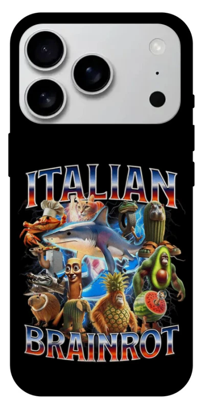 Чохол на Apple iPhone 17 Pro Max (6.9") Italian Brainrot фото 1 з 1