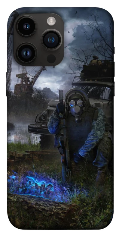 Чохол на Apple iPhone 14 Pro Max (6.7") Сталкер v9 фото 1 з 1