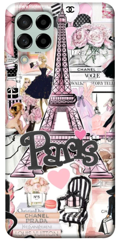 Чохол на Samsung Galaxy M53 5G Fashion collage ver.8 фото 1 з 1