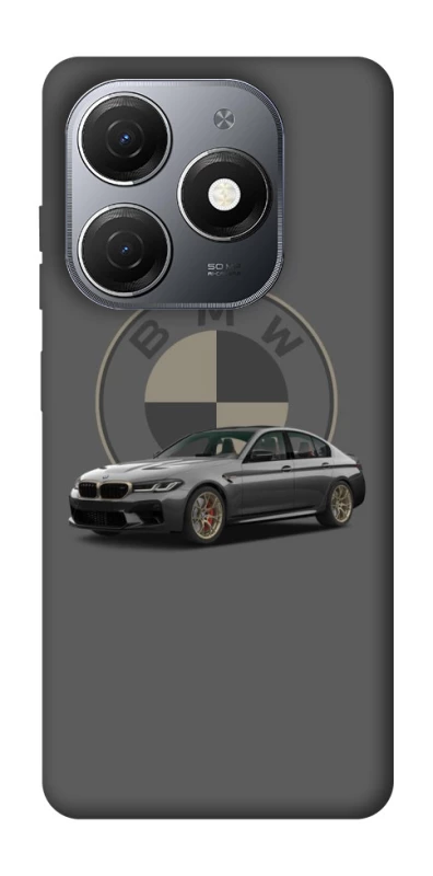 Чехол на TECNO Spark 20 BMW grey v2 фото 1 из 1