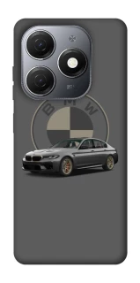 Чехол на TECNO Spark 20 BMW grey v2 фото 1 из 1