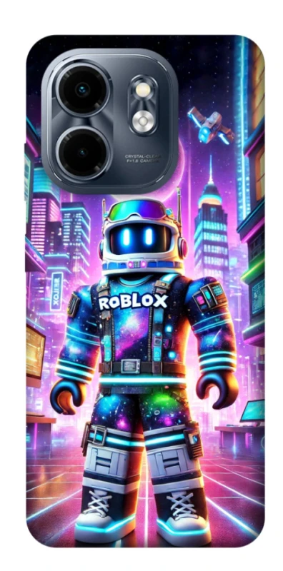 Чехол на Infinix Smart 9 4G / Hot 50i Roblox aesthetics ver.5 фото 1 из 1