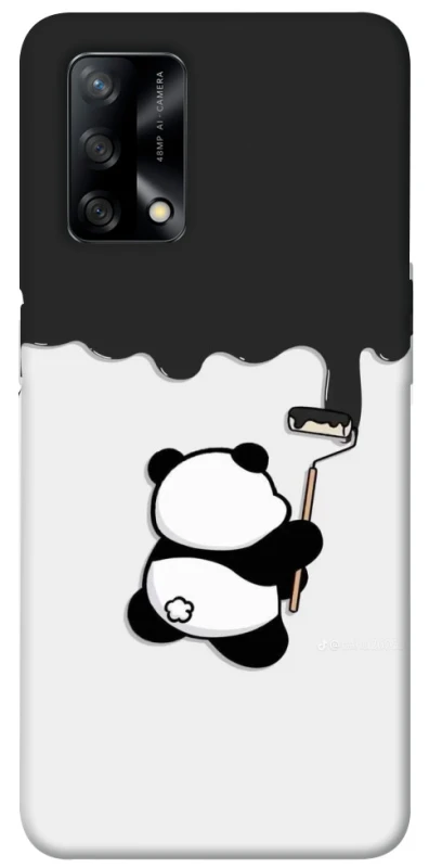 Чехол на Oppo A74 4G Panda painter фото 1 из 1