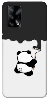 Чехол на Oppo A74 4G Panda painter фото 1 из 1