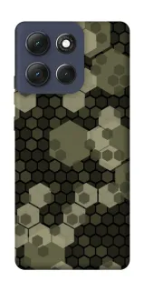 Чохол на Motorola Moto G86 Camouflage v9 фото 1 з 1