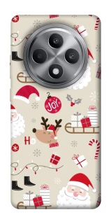 Чохол на Oppo Reno 12 F 4G Новорічний v1 фото 1 з 1