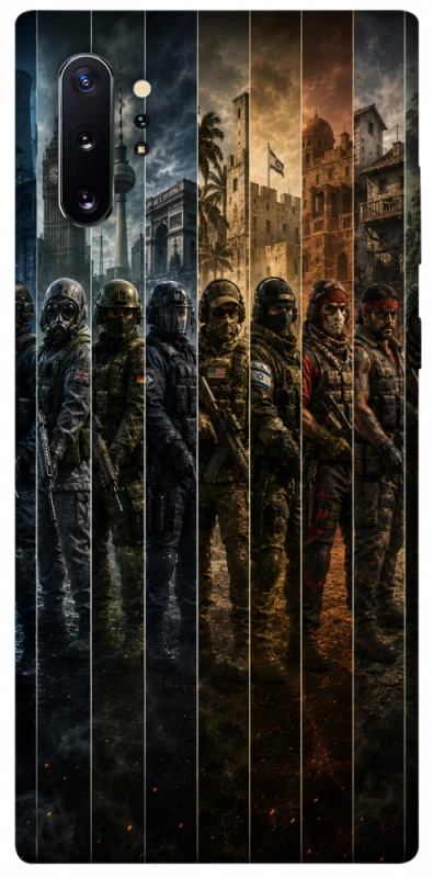 Чохол на Samsung Galaxy Note 10 Plus Counter-Strike ver.2 фото 1 з 1