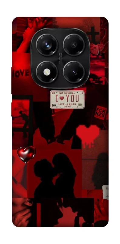 Чехол на Xiaomi Redmi Note 14 Pro 5G Love collage ver.2 фото 1 из 1