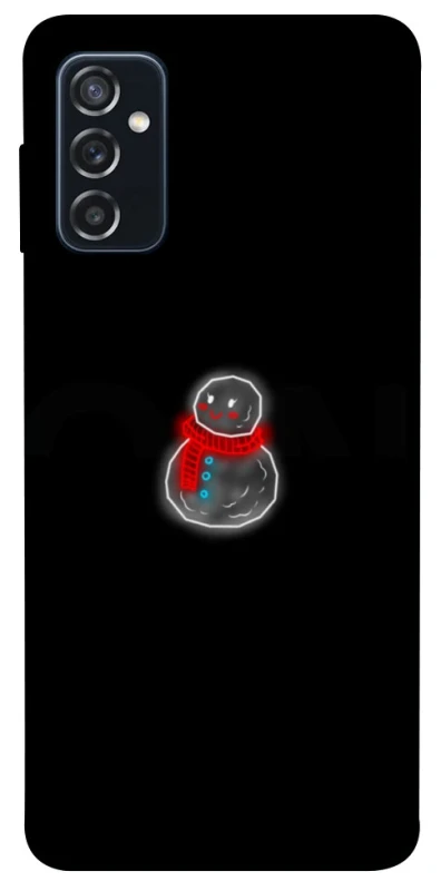 Чохол на Samsung Galaxy M52 Snowman фото 1 з 1