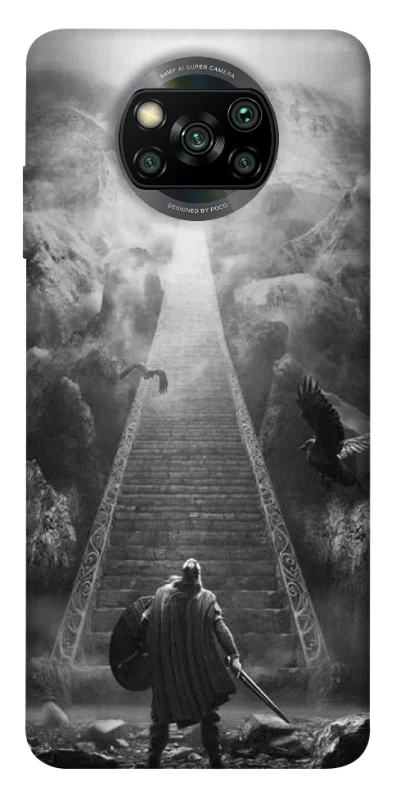 Чехол на Xiaomi Poco X3 NFC / Poco X3 Pro Valhalla фото 1 из 1