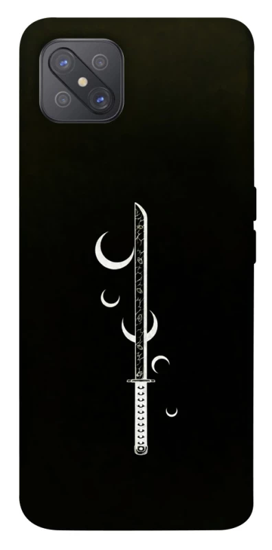 Чохол на Oppo A92s Самурай завжди з катаною фото 1 з 1