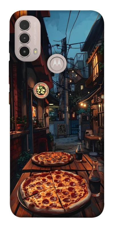 Чохол на Motorola Moto E40 Pizza фото 1 з 1