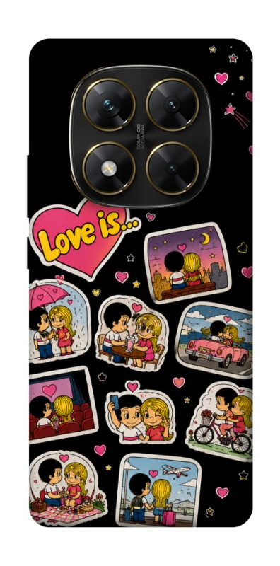 Чохол на Xiaomi Poco X7 Love is ver.3 фото 1 з 1