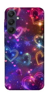 Чохол на Samsung Galaxy A25 5G Drawn hearts фото 1 з 1