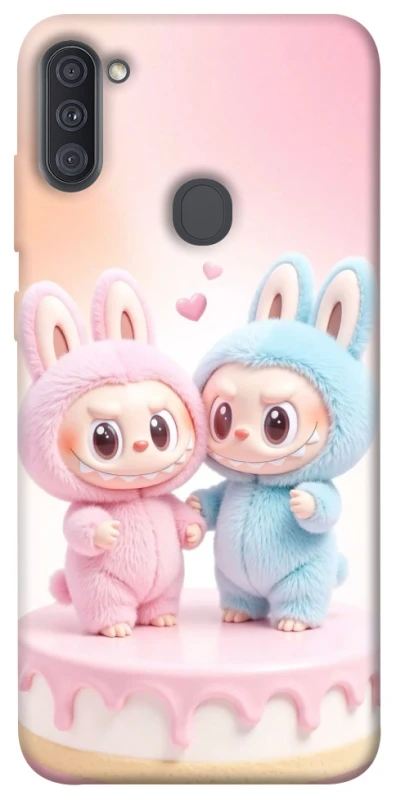 Чохол на Samsung Galaxy A11 Labubu Twins фото 1 з 1