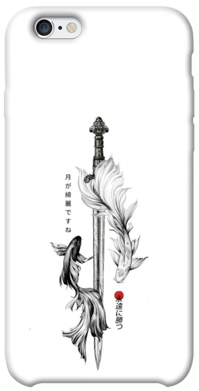 Чохол на Apple iPhone 6/6s (4.7") Tattoo ver.6 фото 1 з 1