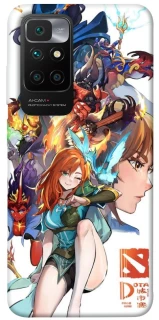 Чохол на Xiaomi Redmi 10 Dota ova фото 1 з 1