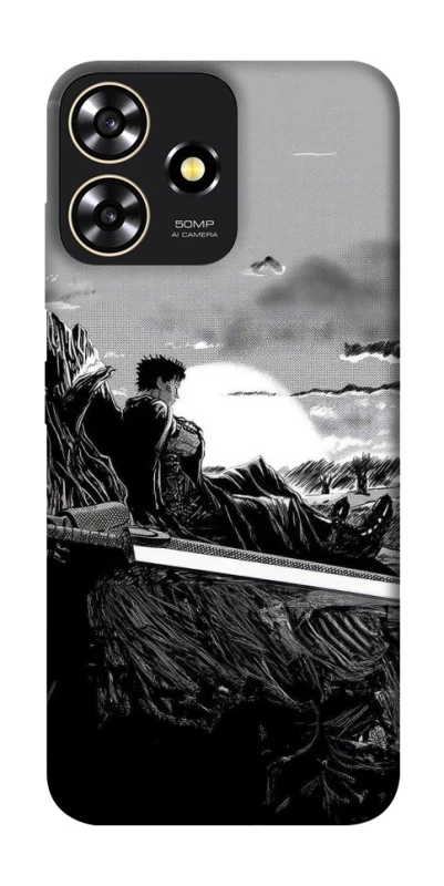 Чохол на ZTE Blade A73 4G Berserk sunset фото 1 з 1