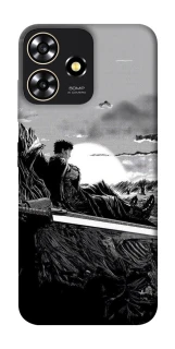 Чехол на ZTE Blade A73 4G Berserk sunset фото 1 из 1