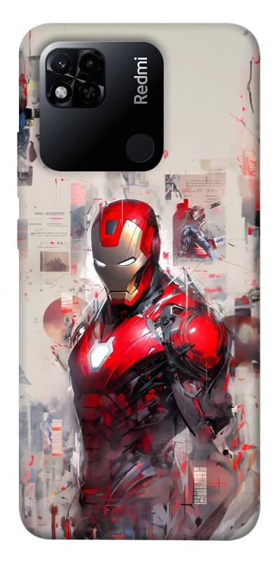 Чехол на Xiaomi Redmi 10A Ironman фото 1 из 1