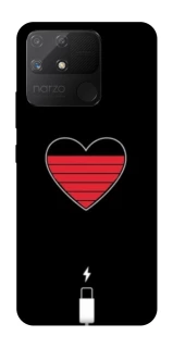 Чохол на Realme Narzo 50A Charge your heart фото 1 з 1