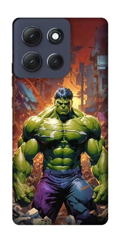 Чохол на Motorola Moto G86 Power Hulk фото 1 з 1