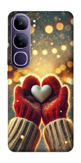 Чехол на Vivo Y300 Heart in hand фото 1 из 1