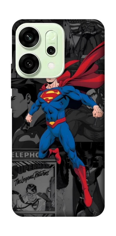Чохол на Oppo Reno 14 superman comics фото 1 з 1