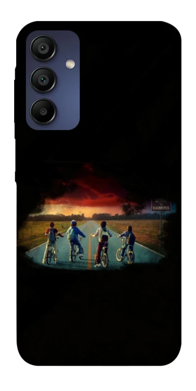 Чохол на Samsung Galaxy A15 4G/5G Stranger Things ver.7 фото 1 з 1