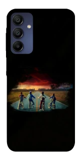 Чохол на Samsung Galaxy A15 4G/5G Stranger Things ver.7 фото 1 з 1