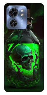 Чохол на Motorola Edge 40 Skull bottle фото 1 з 1