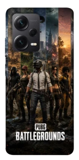 Чохол на Xiaomi Redmi Note 12 Pro 5G PUBG фото 1 з 1