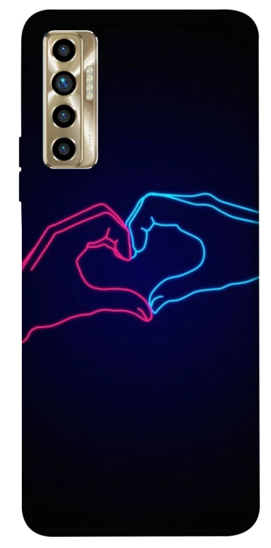 Чохол на TECNO Camon 17P Neon love фото 1 з 1