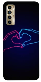 Чохол на TECNO Camon 17P Neon love фото 1 з 1