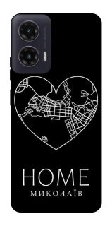 Чохол на Motorola Moto G35 Миколаїв Home фото 1 з 1