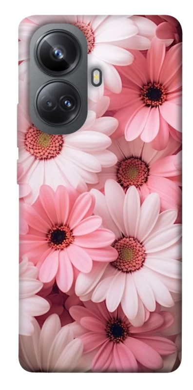 Чохол на Realme 10 Pro+ Рожеві Квіти v2 фото 1 з 1