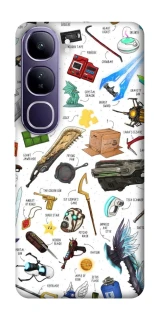 Чехол на Vivo Y300 Equipment ver.2 фото 1 из 1