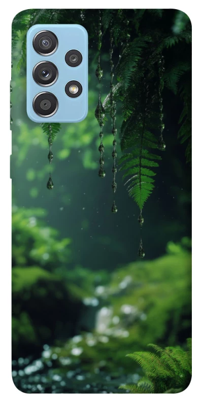 Чохол на Samsung Galaxy A52 4G / A52 5G rain forest фото 1 з 1