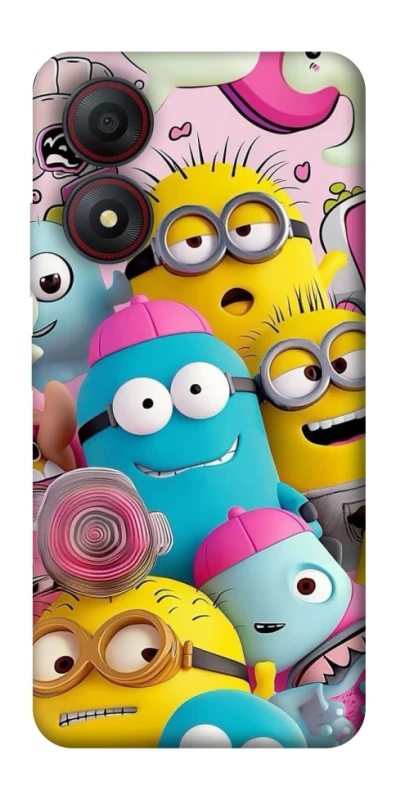Чохол на ZTE Blade A34 4G Minions ver.1 фото 1 з 1