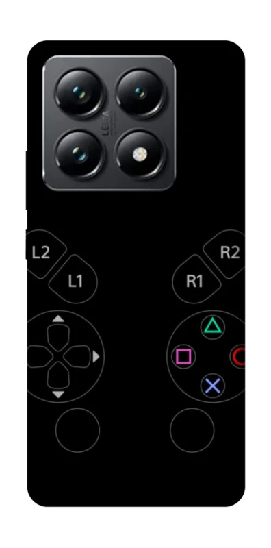Чехол на Xiaomi 14T Pro PS Controller фото 1 из 1