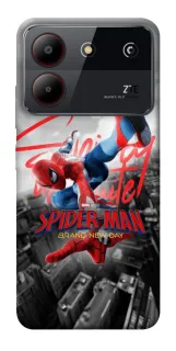 Чехол на ZTE Blade A54 4G Spider Man ver.1 фото 1 из 1